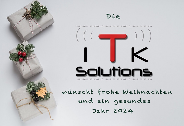 ITKSolutions: Frohe Weihnachten