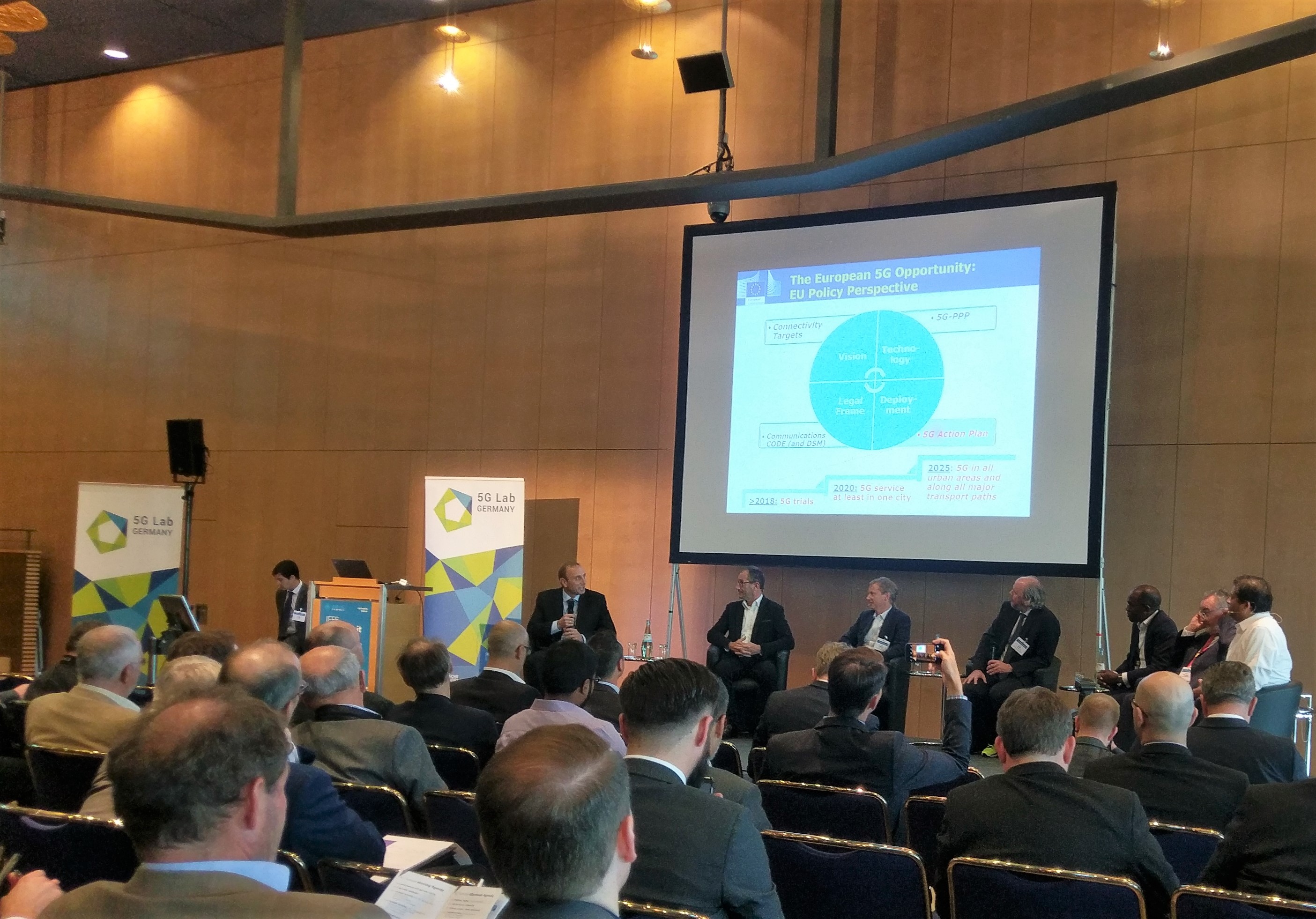 5G Summit Dresden