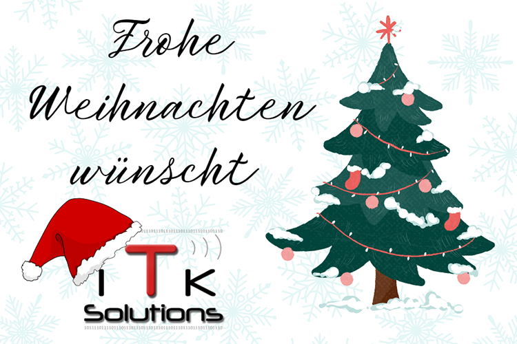 ITKSolutions: Frohe Weihnachten